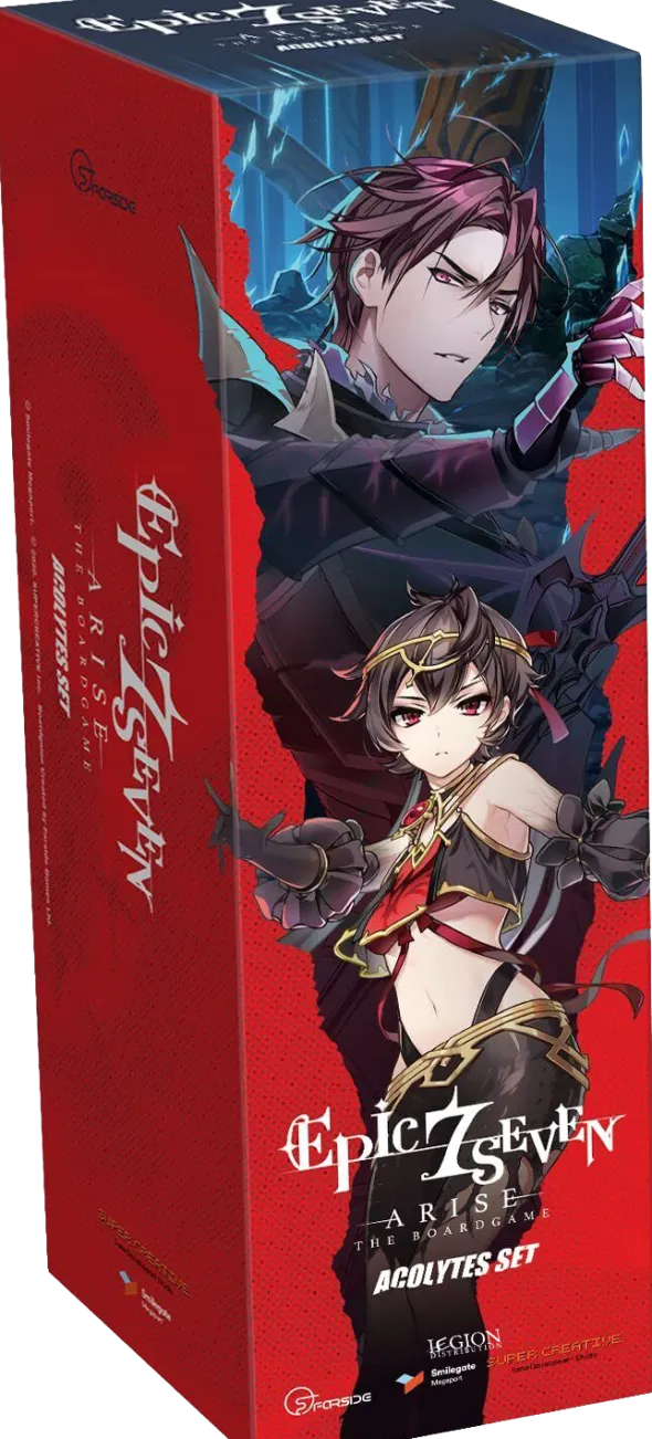 Epic Seven Arise - Acolytes Set