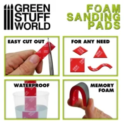 Eponges de Ponçage Flexibles