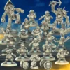 Equipe de halflings - Hungry pirahnas
