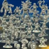 Equipe de halflings - Hungry pirahnas + Staff