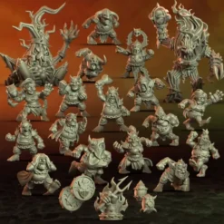 Equipe de halflings - Infernal forks