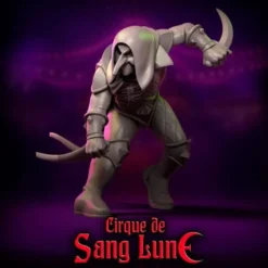 Equipe d'Elfes Noirs - Cirque de Sang Lune