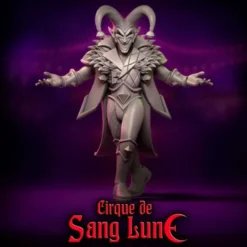 Equipe d'Elfes Noirs - Cirque de Sang Lune