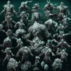 Equipe de morts-vivants - Frozen Ravagers + Staff