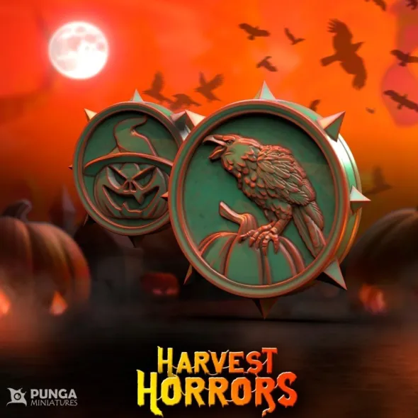 Equipe de Mort-Vivant / Nécromantique - Harvest horrors