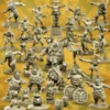 Equipe de pourris - Plague Carnival + Staff