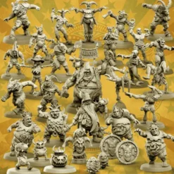 Equipe de pourris - Plague Carnival + Staff