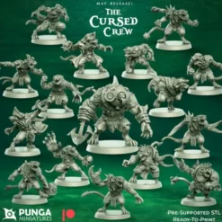 Equipe des bas fonds - Cursed Crew