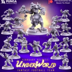 Equipe des bas fonds - Underworld Team