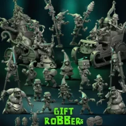 Equipe de Snots - Gift Robbers