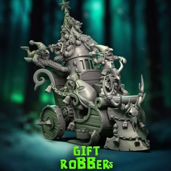 Equipe de Snots - Gift Robbers