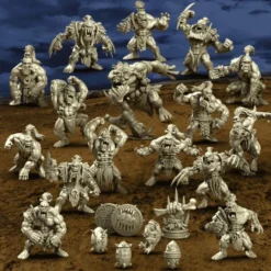 Equipe d'orcs - Savage Orcs