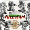 Equipe rodents - Hommes Rats