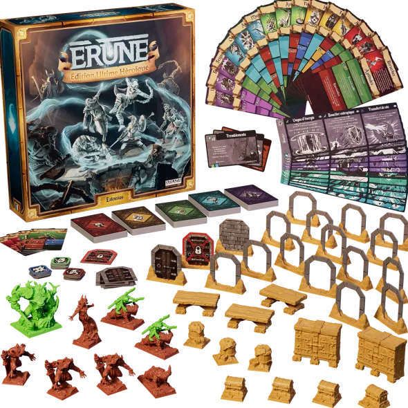Erune Édition Ultime - Extension Héroïque