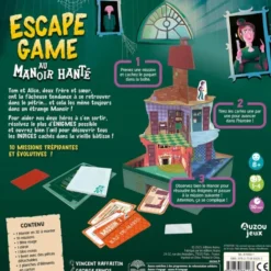 Escape Game au Manoir Hanté