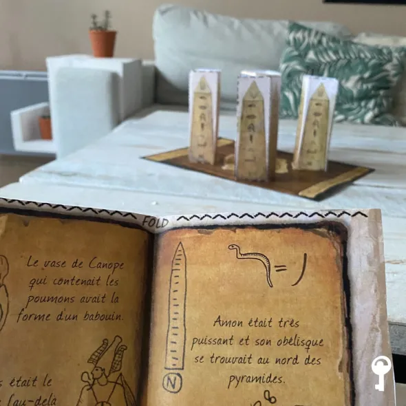 Escape Game à la maison - La momie perdue