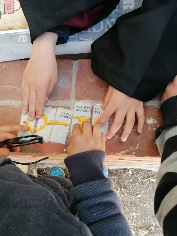 Escape Game à la maison - L'école ensorcelée