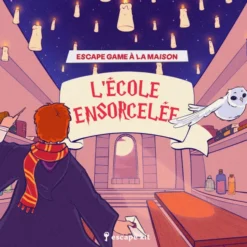 Escape Game à la maison - L'école ensorcelée