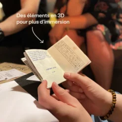 Escape Game à la maison - Le chef-d’oeuvre d’Arsène