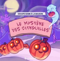 Escape Game à la maison - Le mystère des citrouilles