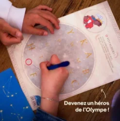 Escape Game à la maison - Les héros de l'Olympe