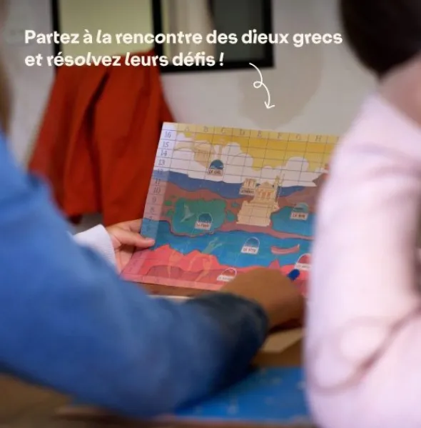 Escape Game à la maison - Les héros de l'Olympe