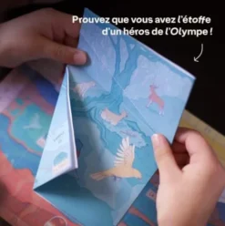 Escape Game à la maison - Les héros de l'Olympe
