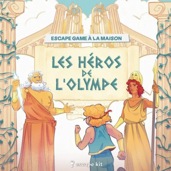 Escape Game à la maison - Les héros de l'Olympe