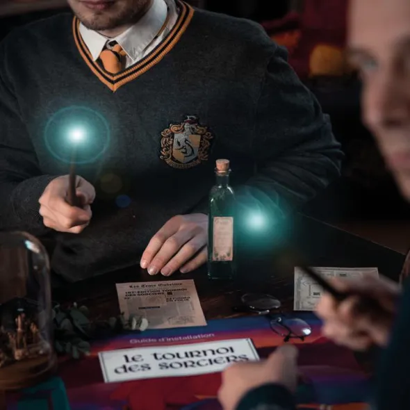 Escape Game à la maison - Le tournoi des sorciers