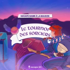Escape Game à la maison - Le tournoi des sorciers