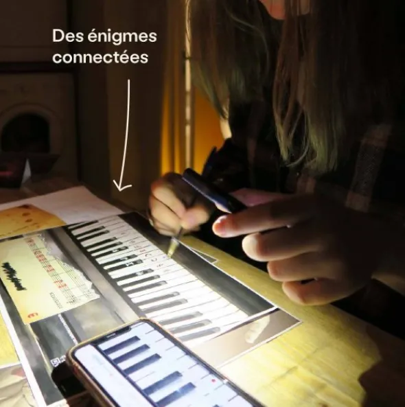 Escape Game à la maison - Oserez-vous entrer ?