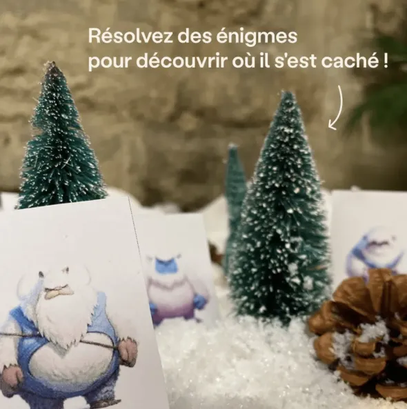 Escape Game Noël - Opération Père Noël