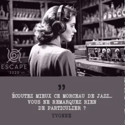 Escape 2222 - Épisode 2 : Bordeaux 1942