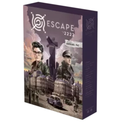 Escape 2222 - Épisode 2 : Bordeaux 1942