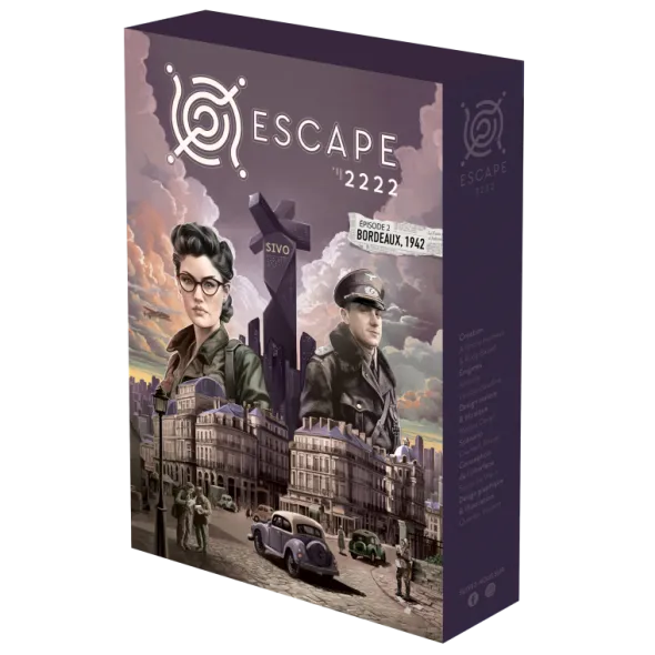 Escape 2222 - Épisode 2 : Bordeaux 1942