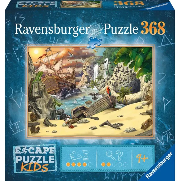Escape Puzzle Kids - Pirates