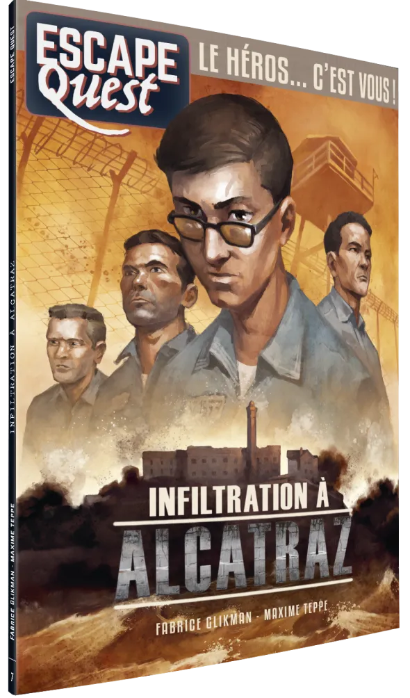 Escape Quest - Infiltration à Alcatraz