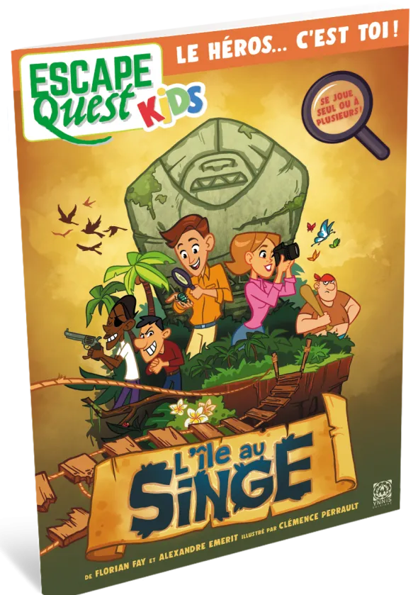Escape Quest Kids - L'Île au Singe