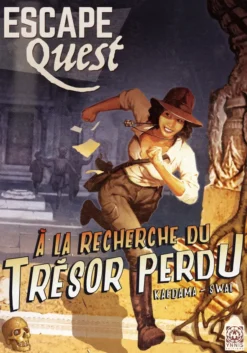Escape Quest - À la Recherche du Trésor Perdu
