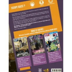 Escape Quest - Le Coffret Tome 4 à 6