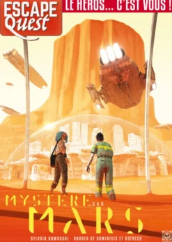 Escape Quest - Mystère sur Mars