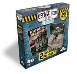Escape Room : Le Jeu - Prison Island - Asylum