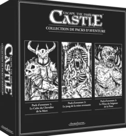 Escape the Dark Castle - Collection de 3 Packs d'Aventure