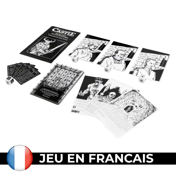 Escape the Dark Castle - Collection de 3 Packs d'Aventure