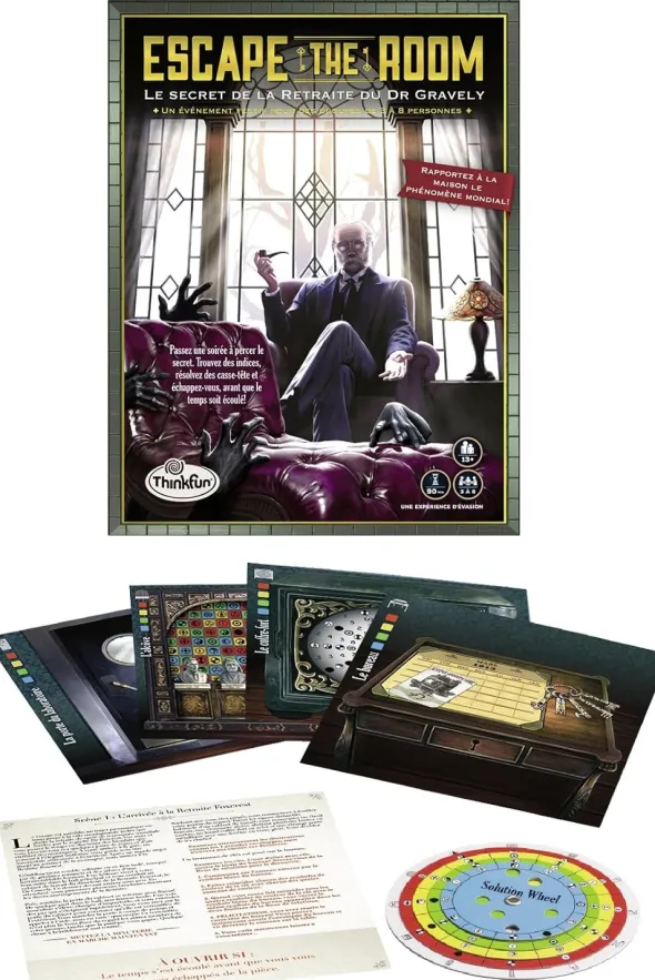 Escape The Room : Le Secret de la Retraite du Dr Gravely