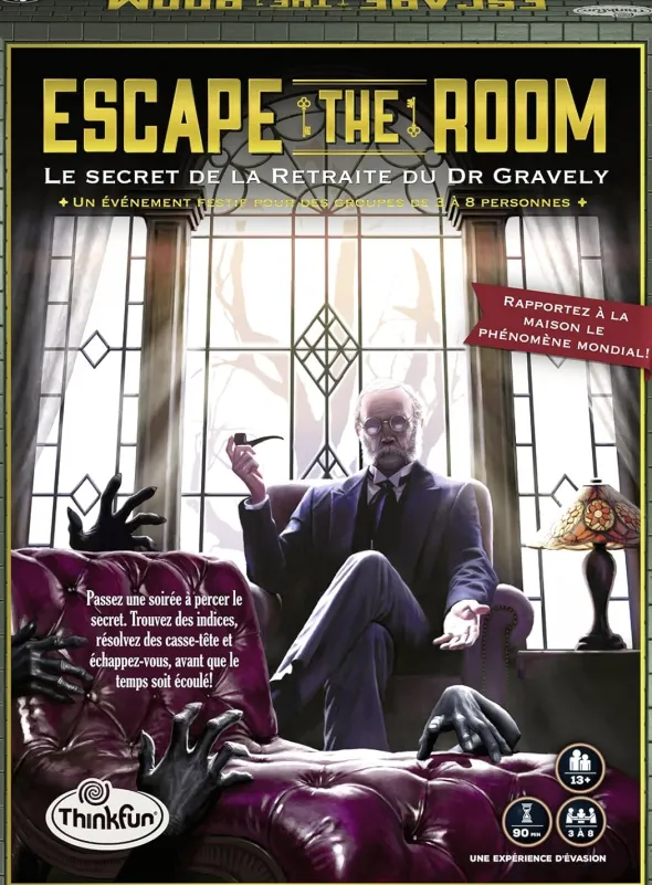 Escape The Room : Le Secret de la Retraite du Dr Gravely