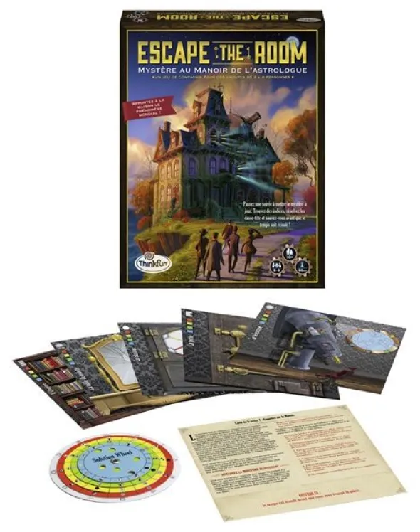 Escape The Room : Mystère au Manoir de l'Astrologue