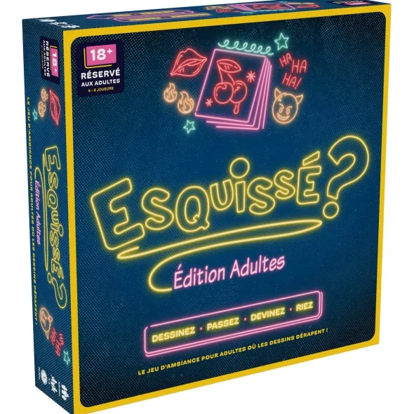 Esquissé ? Edition Adultes