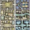 Essential RPG Battle Maps - Dungeon Set