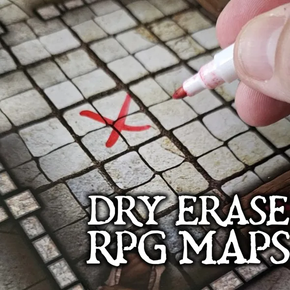 Essential RPG Battle Maps - Starter Set